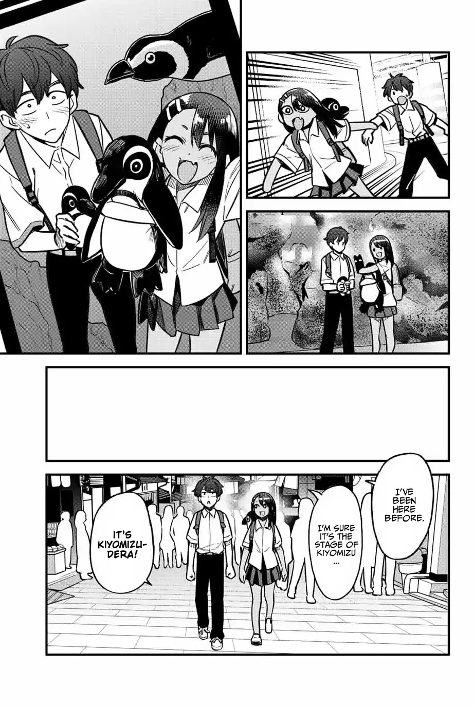 Please don't bully me, Nagatoro Chapter 105 9